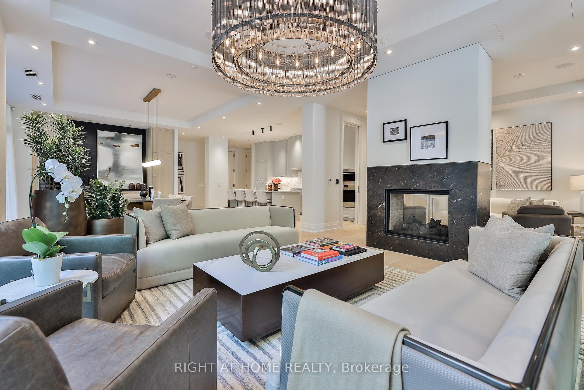 4 Bedrooms Condo at 10 Prince Arthur, Toronto For sale