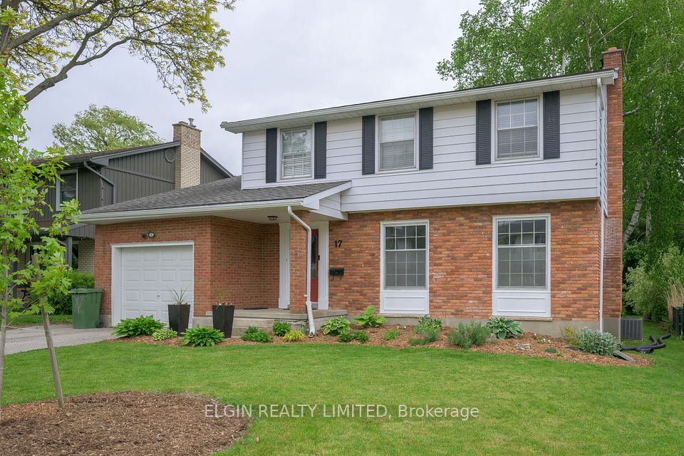 17 Glanworth Avenue, St. Thomas, ON N5R 1E5
