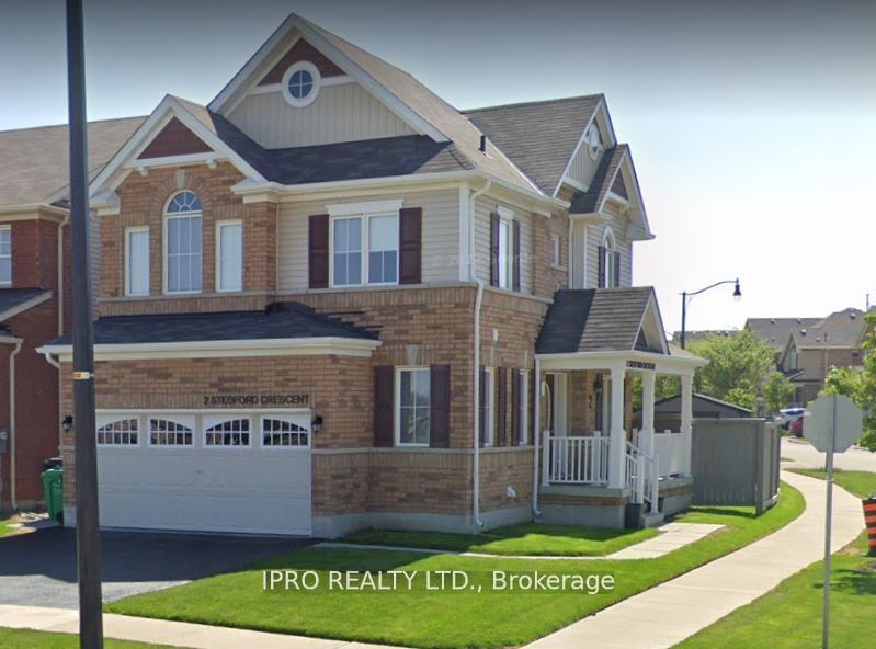 2 Stedford Crescent, Brampton, ON L7A 4P6