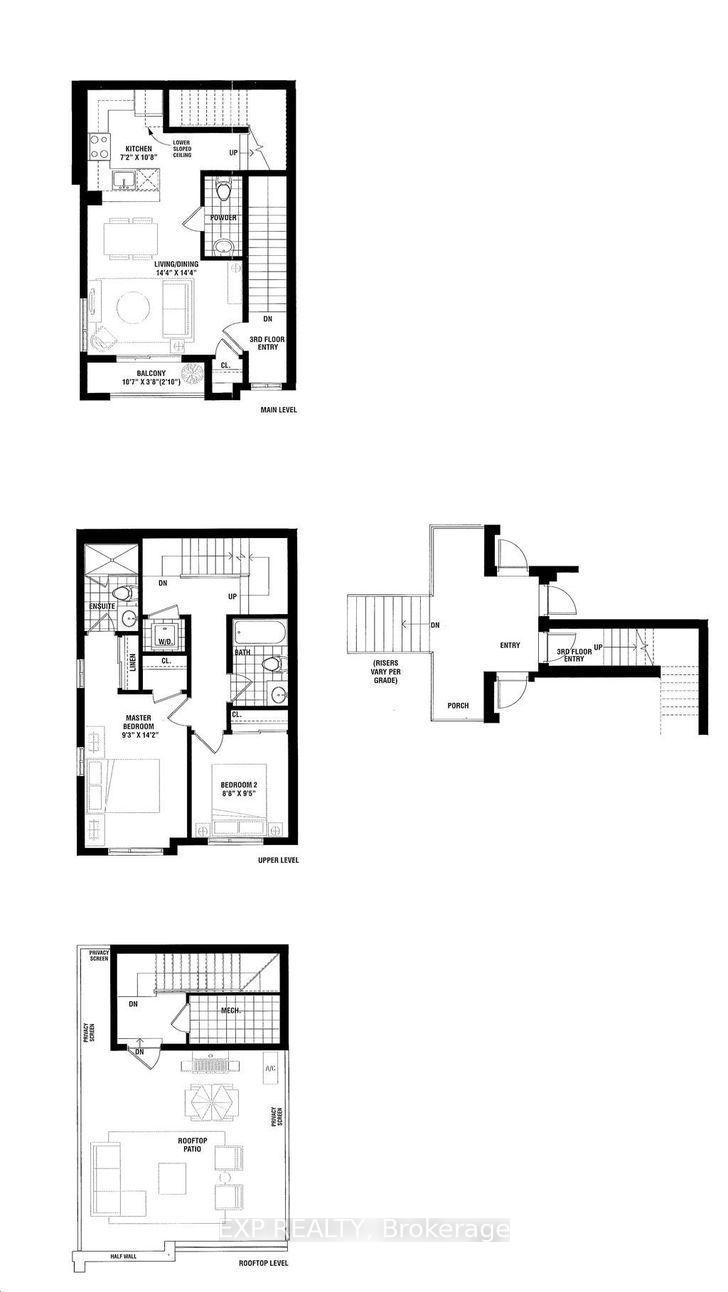2 Bedrooms Condo at 3409 Ridgeway,  Mississauga For sale