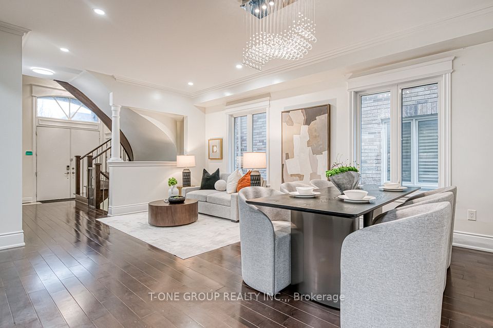 living and dining room
