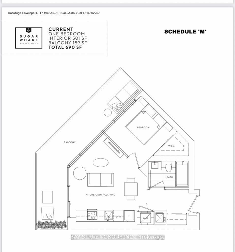 1 Bedroom Condo at 138 Downes, Toronto For sale