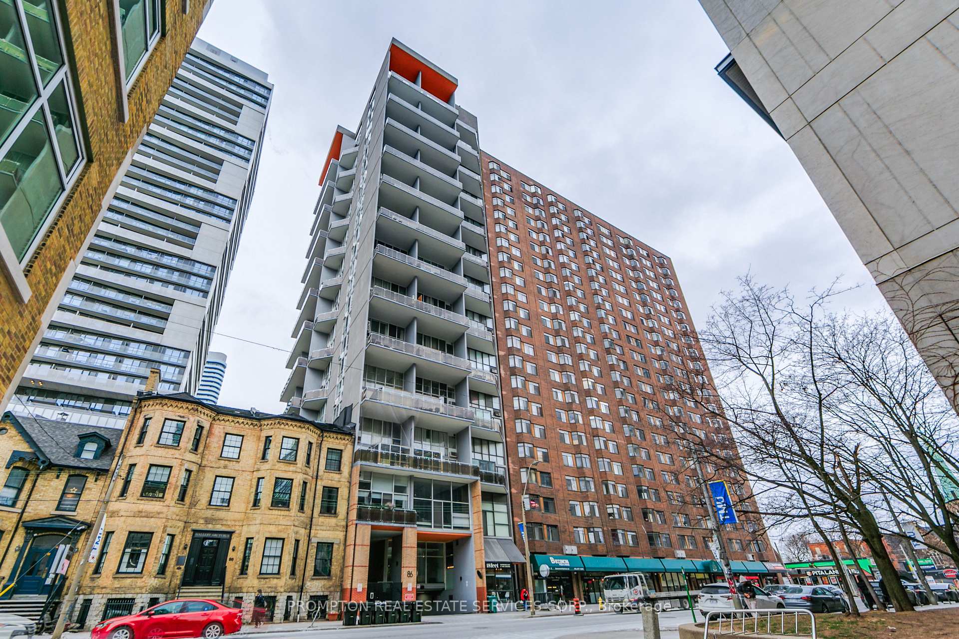 1 Bedroom Condo at 86 Gerrard, Toronto For sale