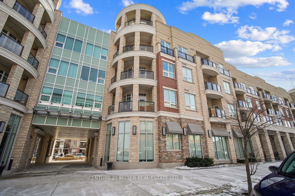 Property at #308 - 216 Oak Park Boulevard, Oakville, ON L6H 0H4