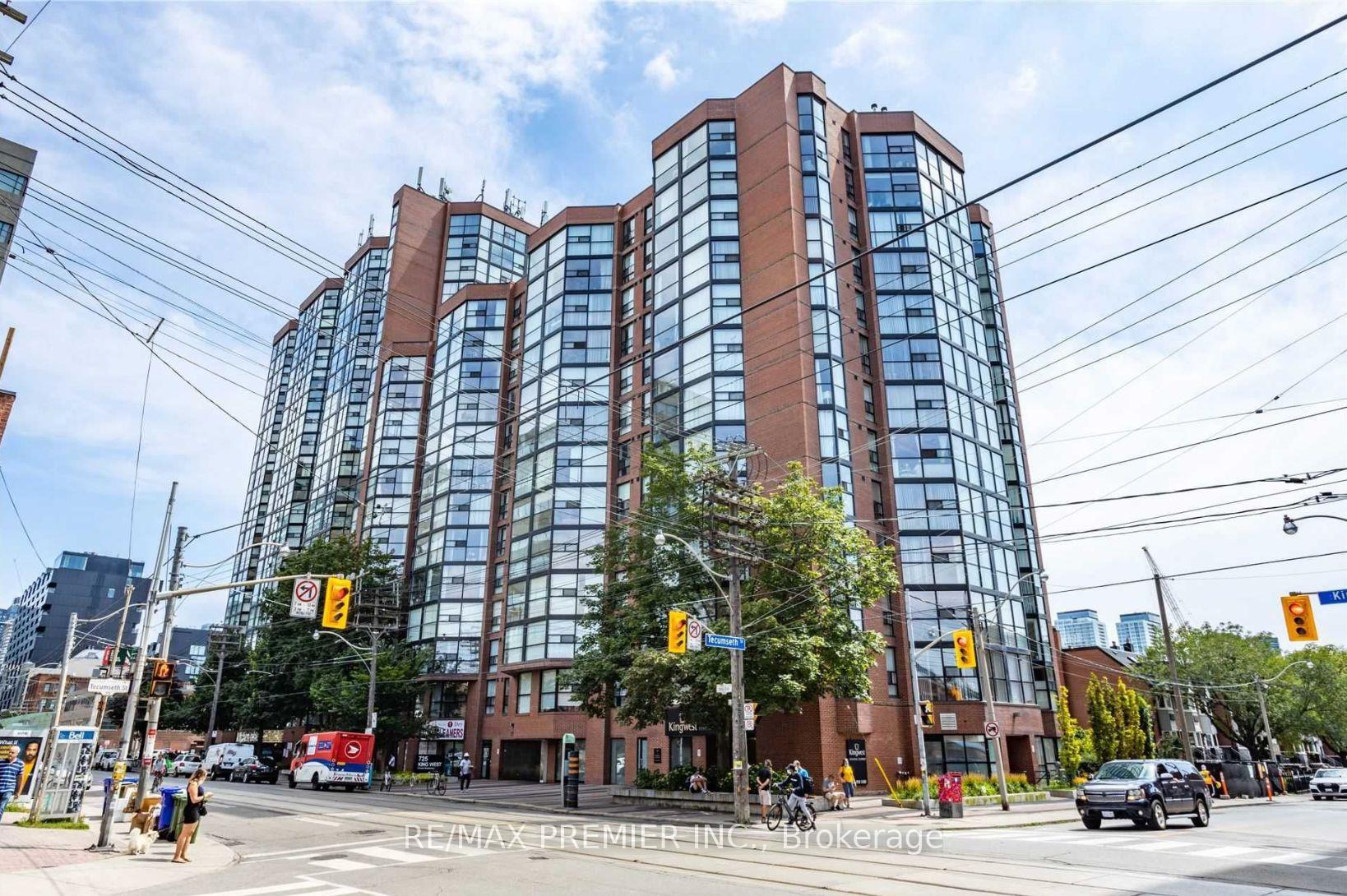 1 Bedroom Condo at 725 King,  Toronto For sale