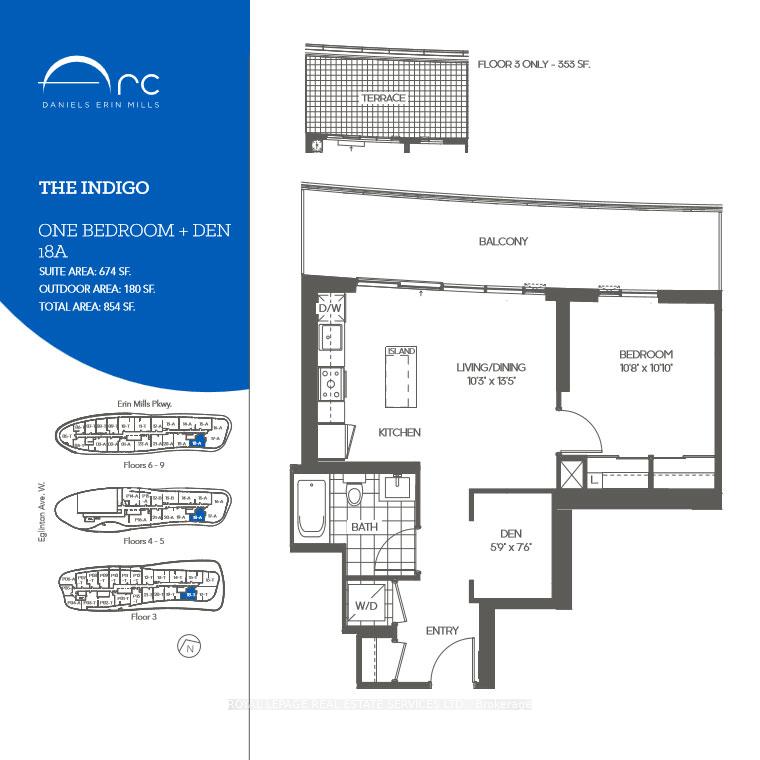 2 Bedrooms Condo at 2520 Eglinton, Mississauga For sale