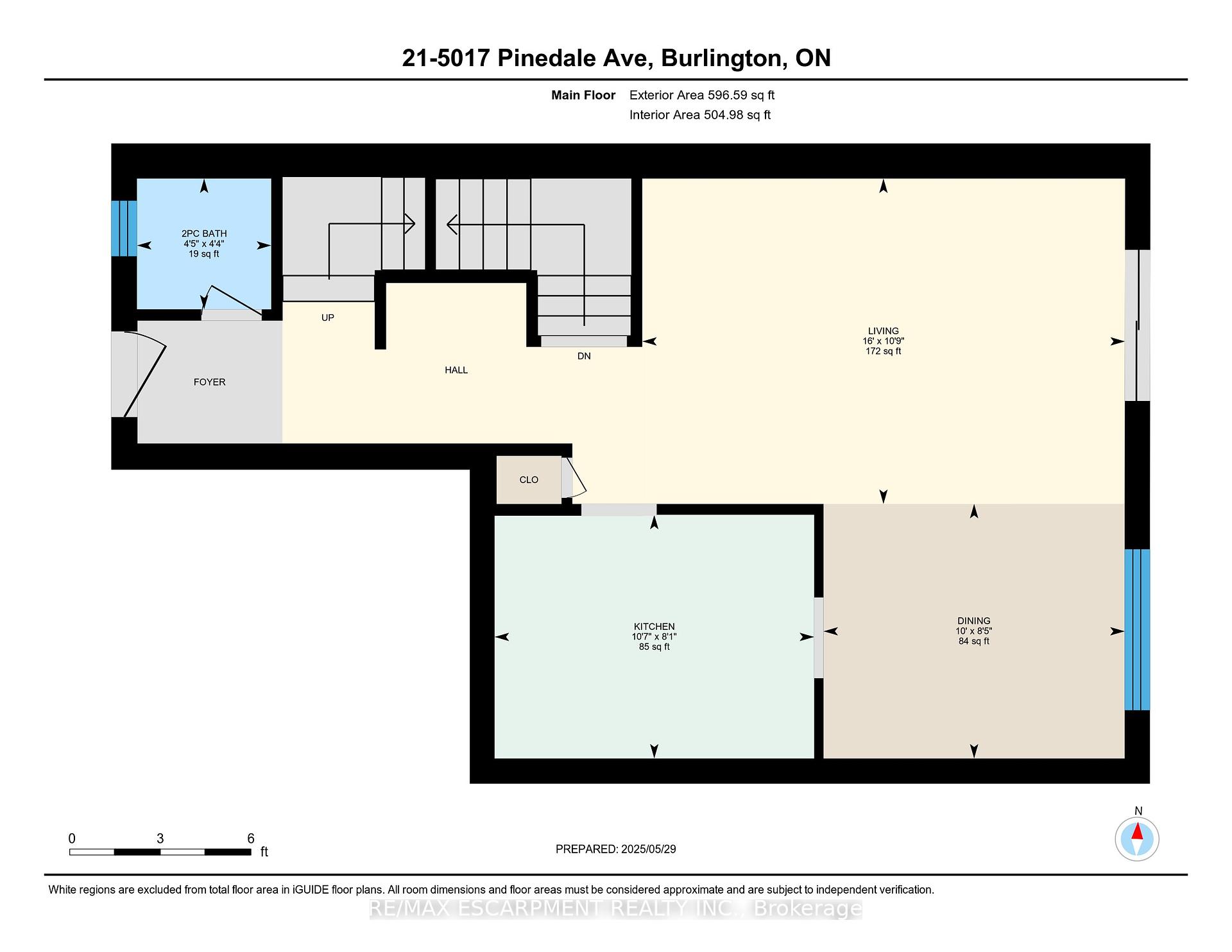3 Bedrooms Condo at 5017 Pinedale, Burlington For sale