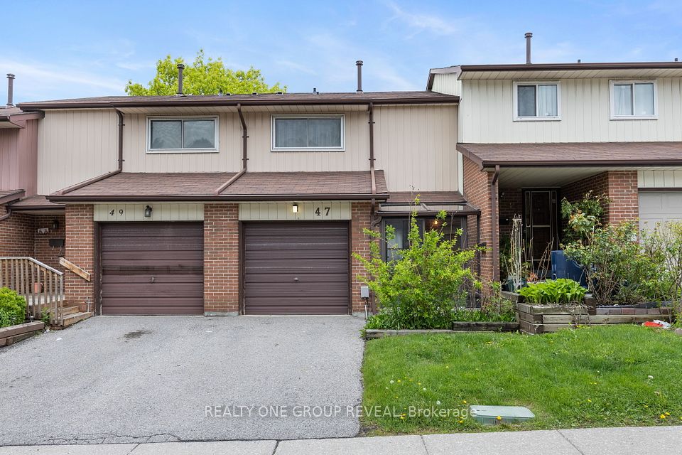 #47 - 30 Dundalk Drive, Toronto, ON M1P 4W1