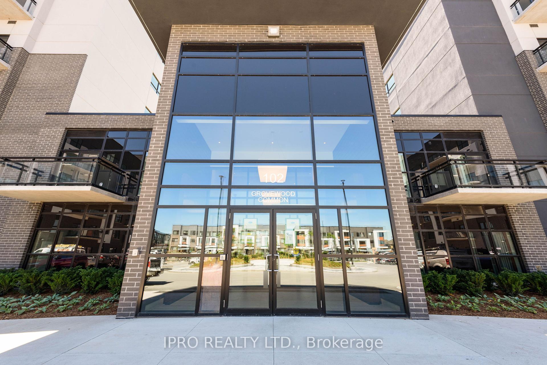1 Bedroom Condo at 102 Grovewood Common, Oakville For sale