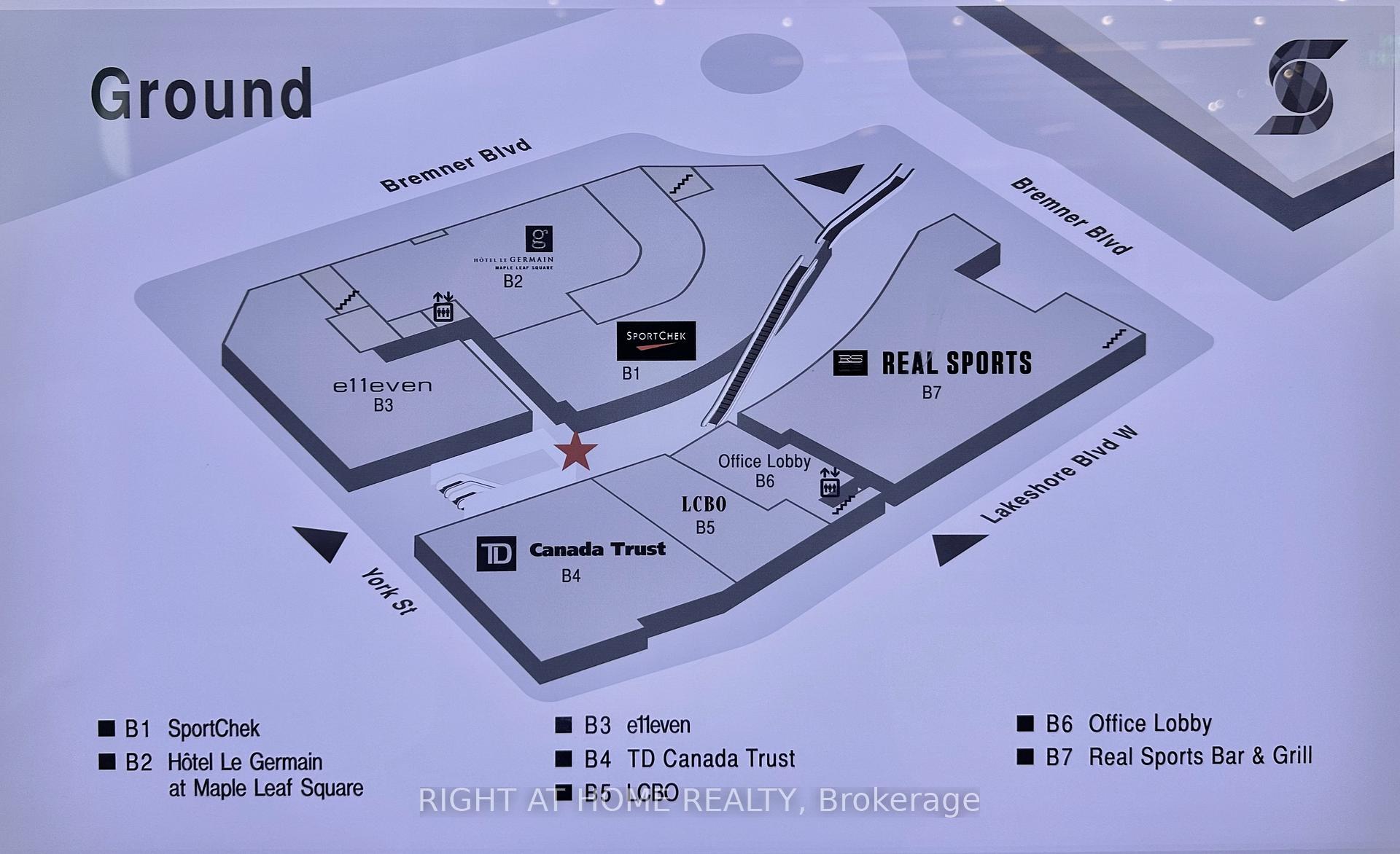 3 Bedrooms Condo at 65 Bremner,  Toronto For sale
