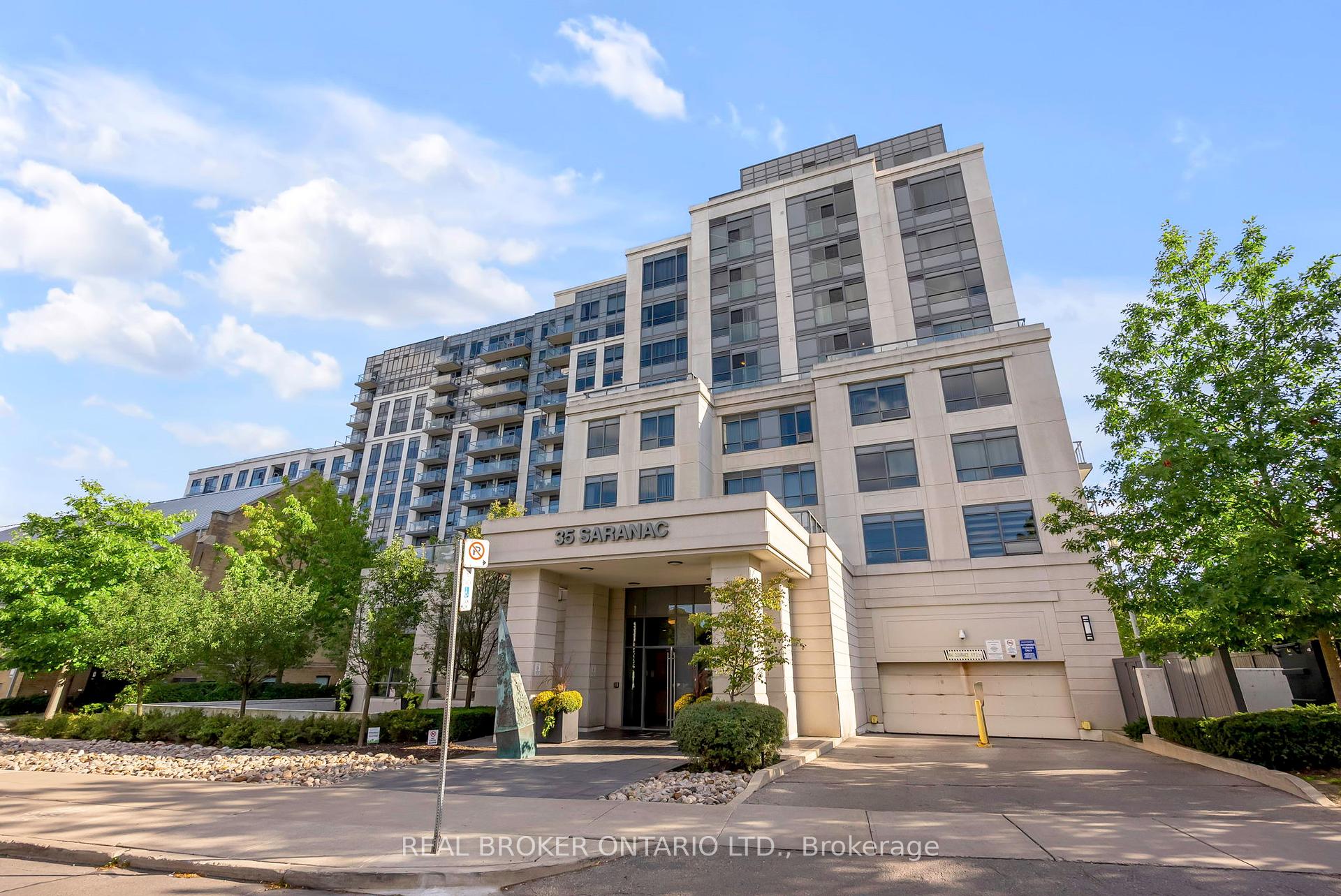 1 Bedroom Condo at 35 Saranac, Toronto For sale