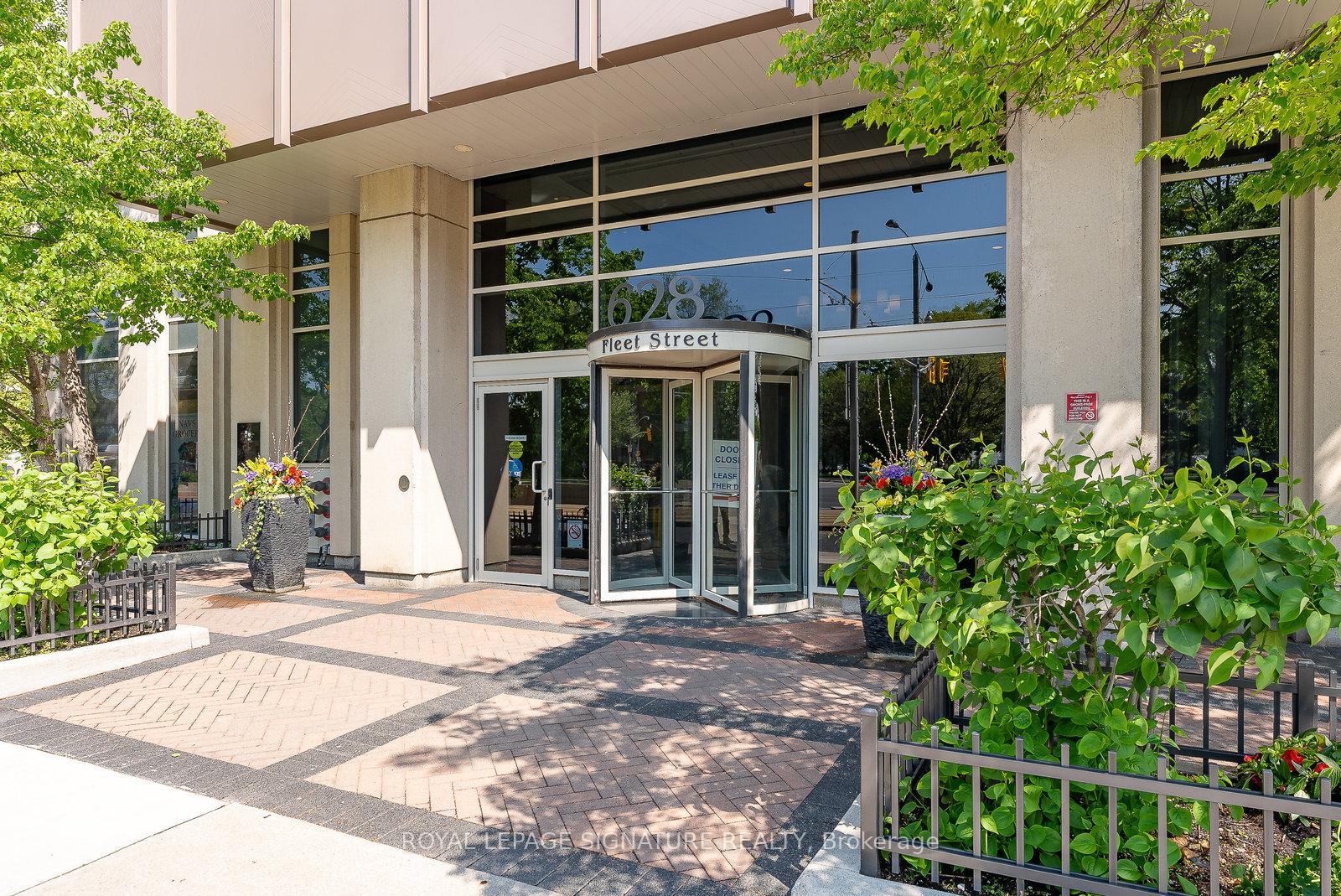 1 Bedroom Condo at 628 Fleet, Toronto For sale