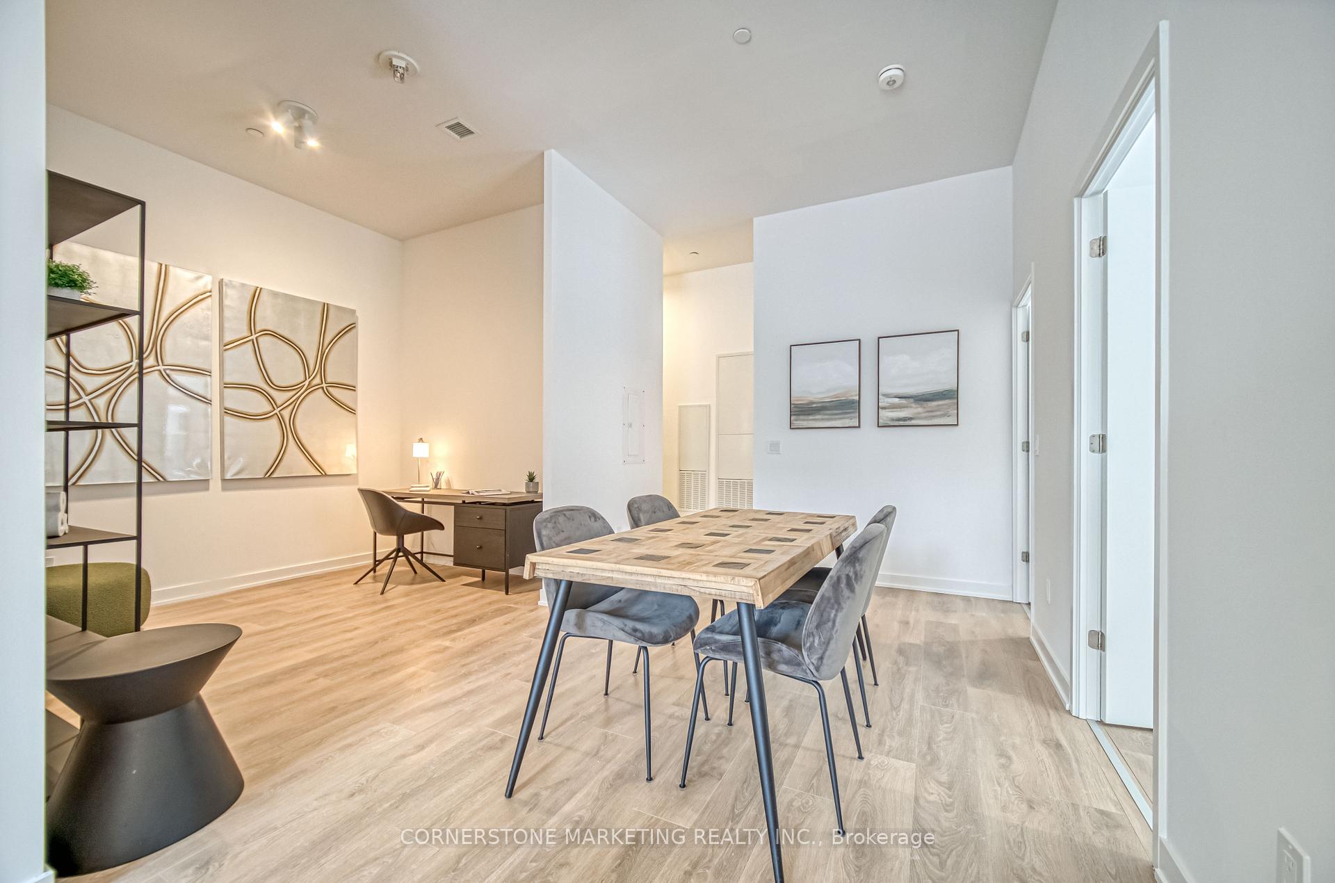 3 Bedrooms Condo at 8 Tippett,  Toronto For sale