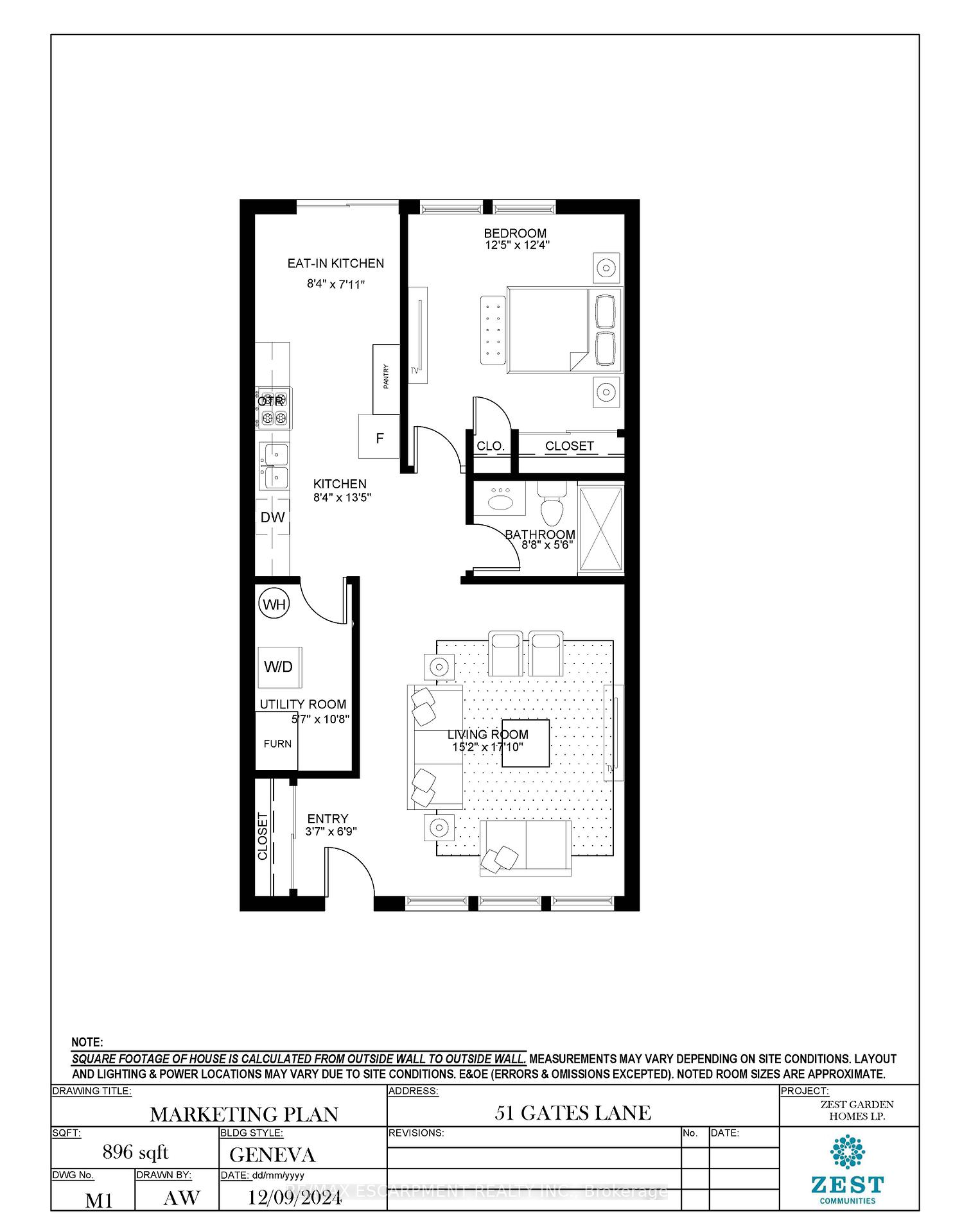 1 Bedroom Other at 51 Gates, Hamilton For sale