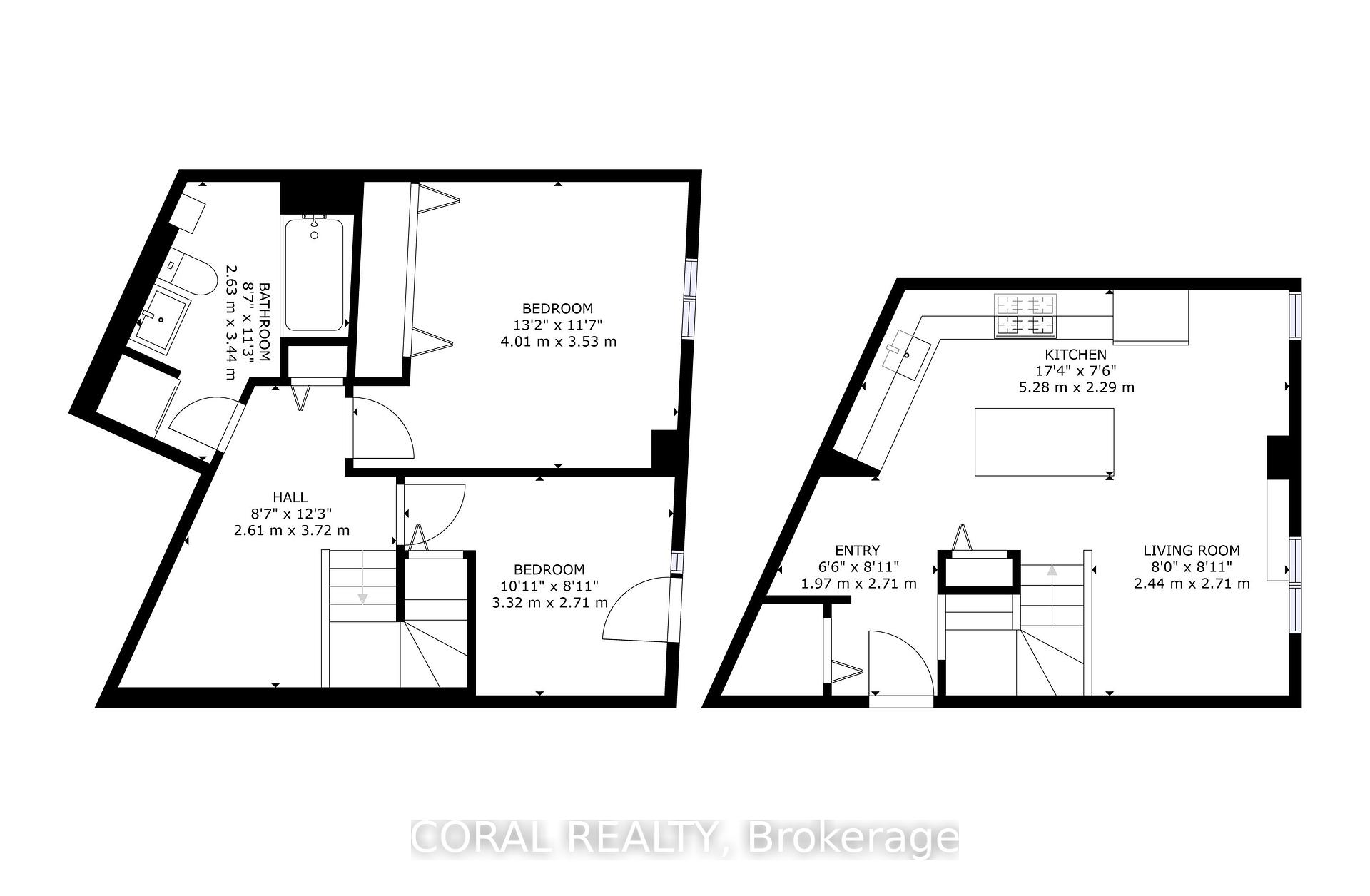 3 Bedrooms Condo at 1252 King,  Toronto For sale
