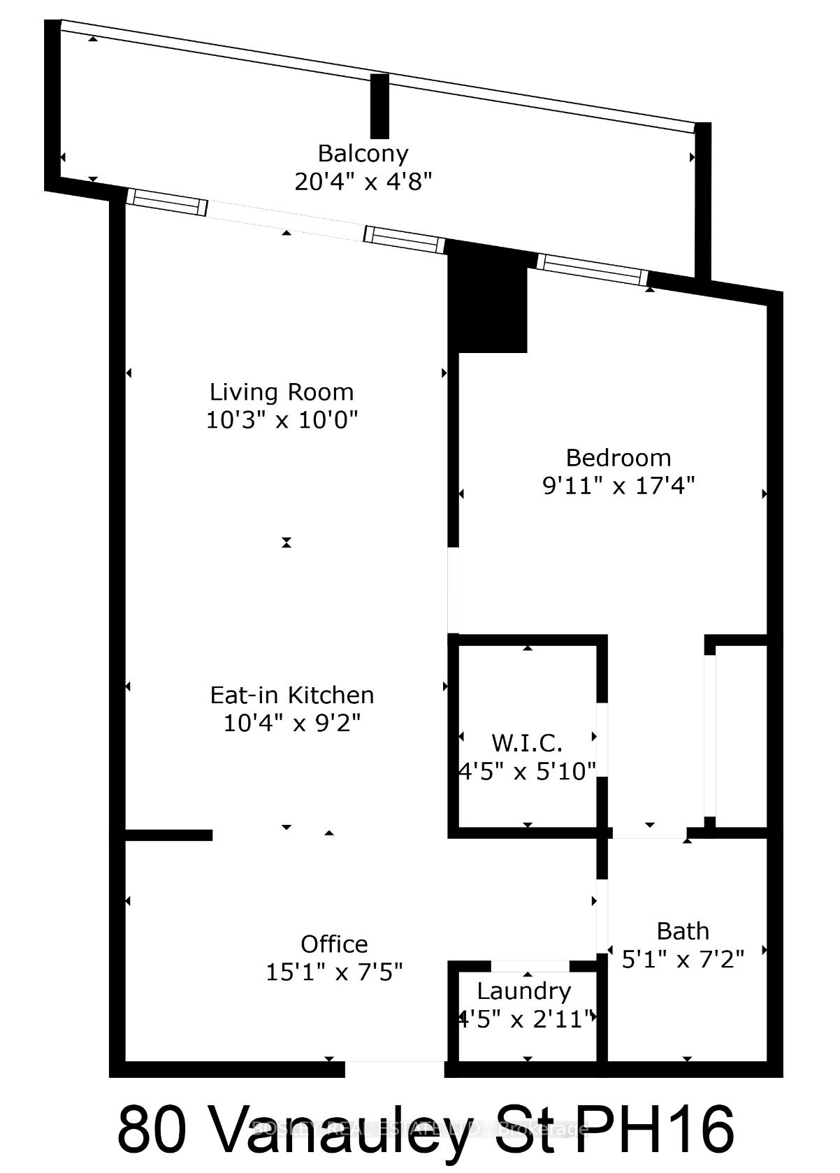 2 Bedrooms Condo at 80 Vanauley, Toronto For sale