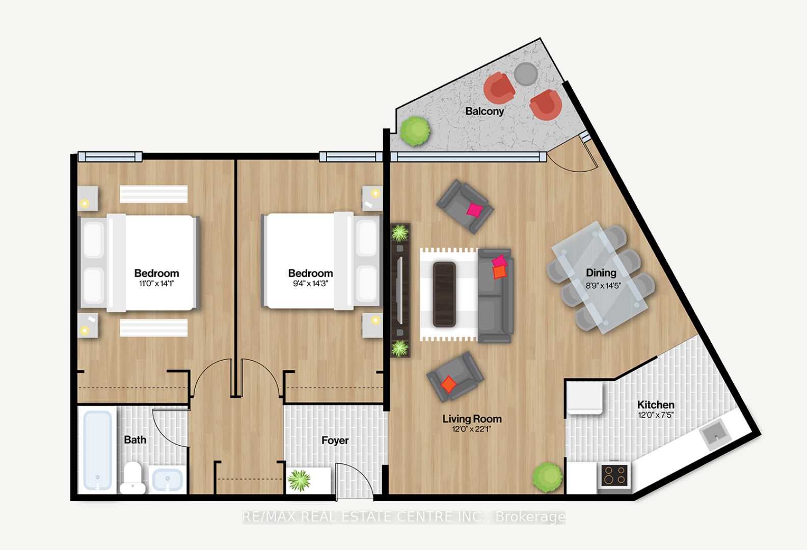 100 Graydon Hall Drive, #1408