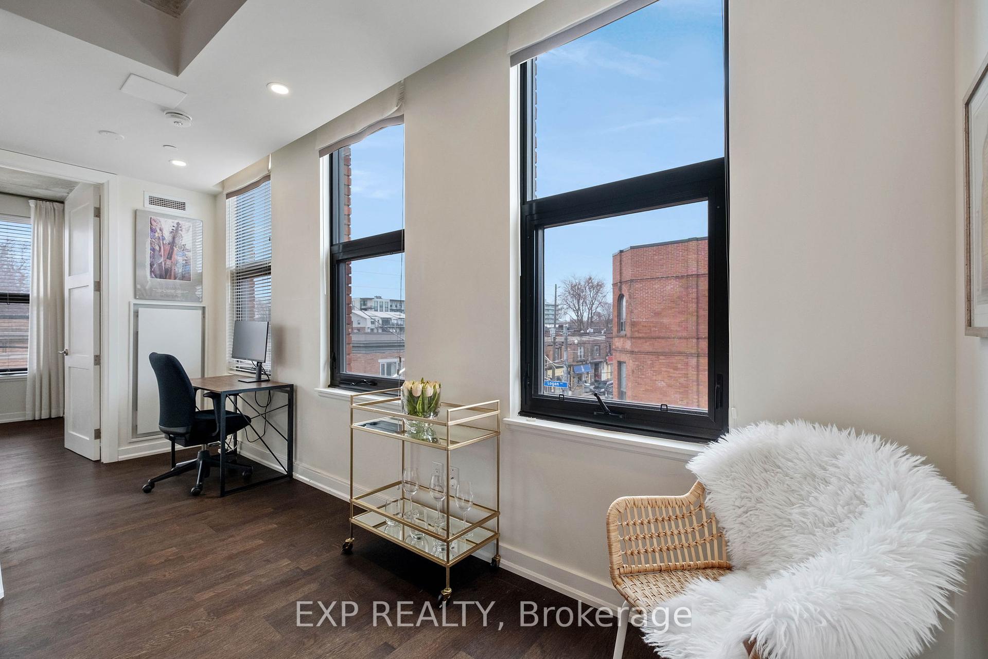 1 Bedroom Condo at 246 Logan, Toronto For sale