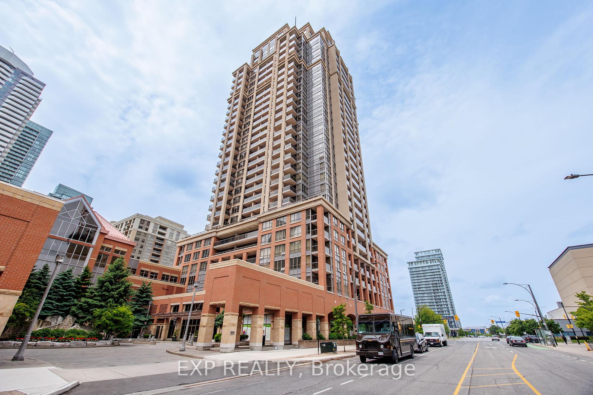 1 Bedroom Condo at 4090 Living Arts, Mississauga For sale