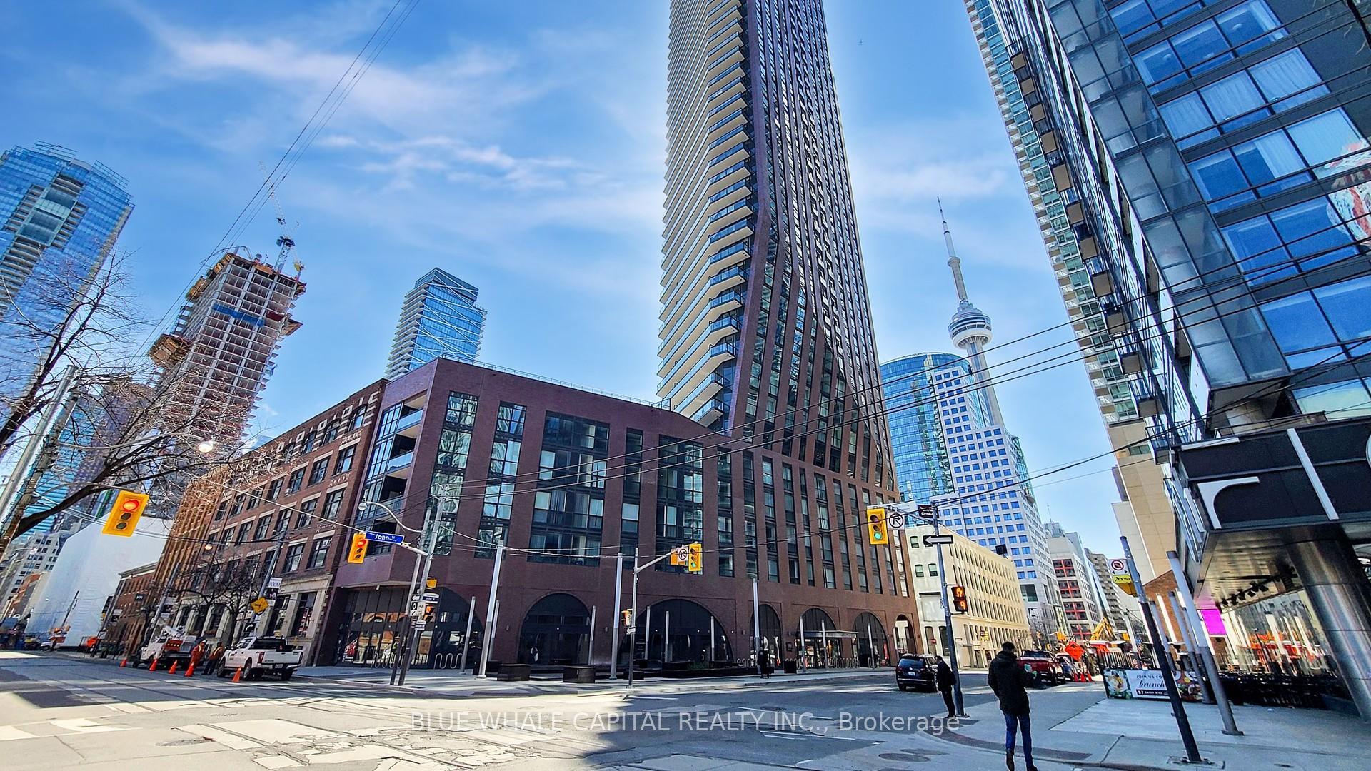 1 Bedroom Condo at 99 John,  Toronto For sale