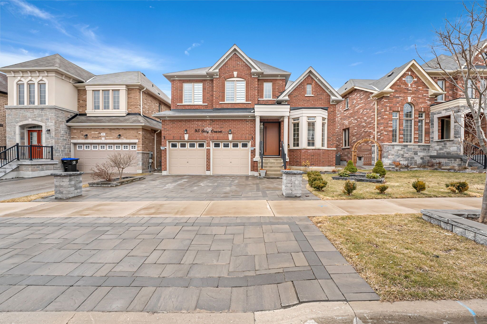 Welcome To 95 Selby Crescent. Where Modern & Traditional Collide. This Marvelous Open Concept Detached Home Features Upgrades Throughout The Entire Property, Including Hardwood Flooring, Custom Fireplace Wall Unit, Upgraded Stairs & Railings, Custom Made Front Door, Pot lights Throughout, Smooth Ceilings All Over, Interlocked Driveway And Front Porch, Exterior Pot lights and So Much More! This Home Is Conveniently Located Nearby Some Of The Best Schools in Simcoe, Recreational Parks, Grocery Stores, & Shopping Plaza's. This Is The Home You've Been Waiting For!