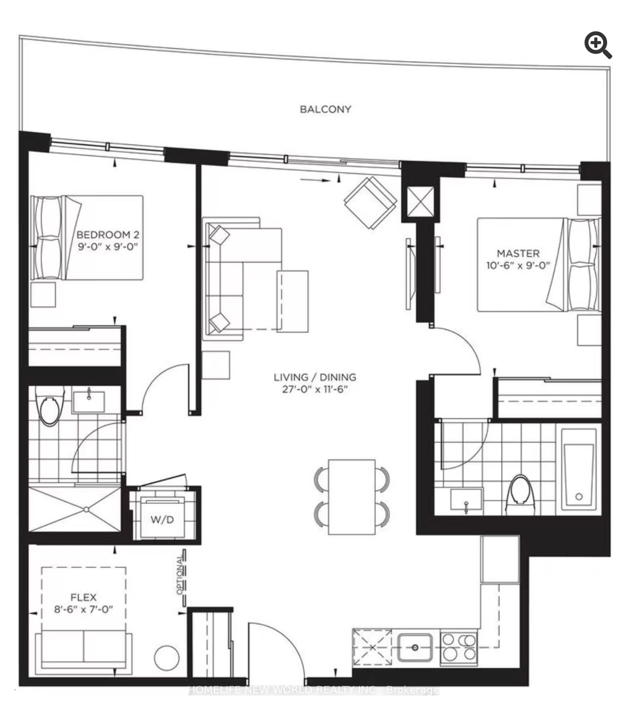 3 Bedrooms Condo at 38 Forest Manor, Toronto For sale