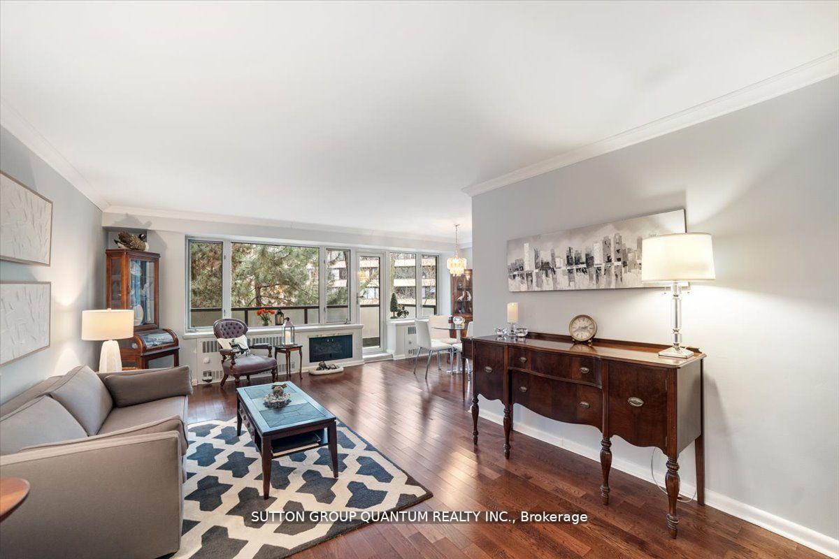 2 Bedrooms Co-op at 16 Rosedale, Toronto For sale