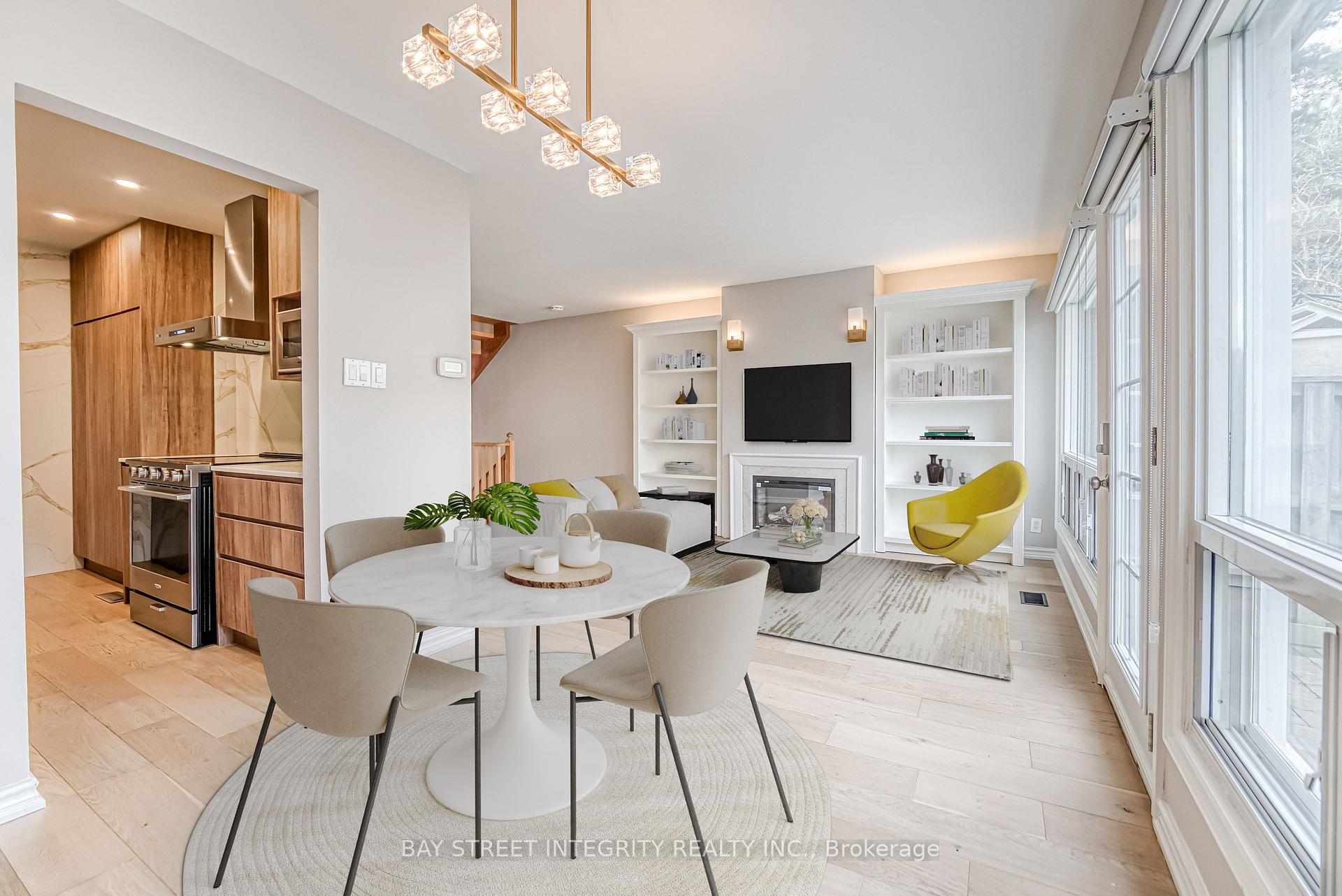 3 Bedrooms Condo at 64 Elsa Vineway,  Toronto For sale