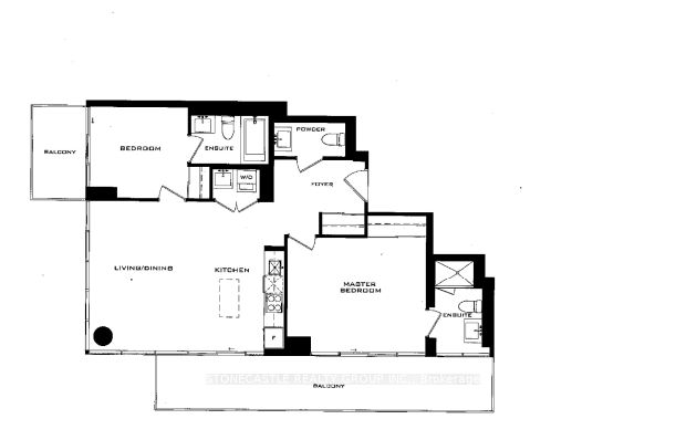 #1001 - 33 Frederick Todd Way, Toronto, ON M4G 0C9