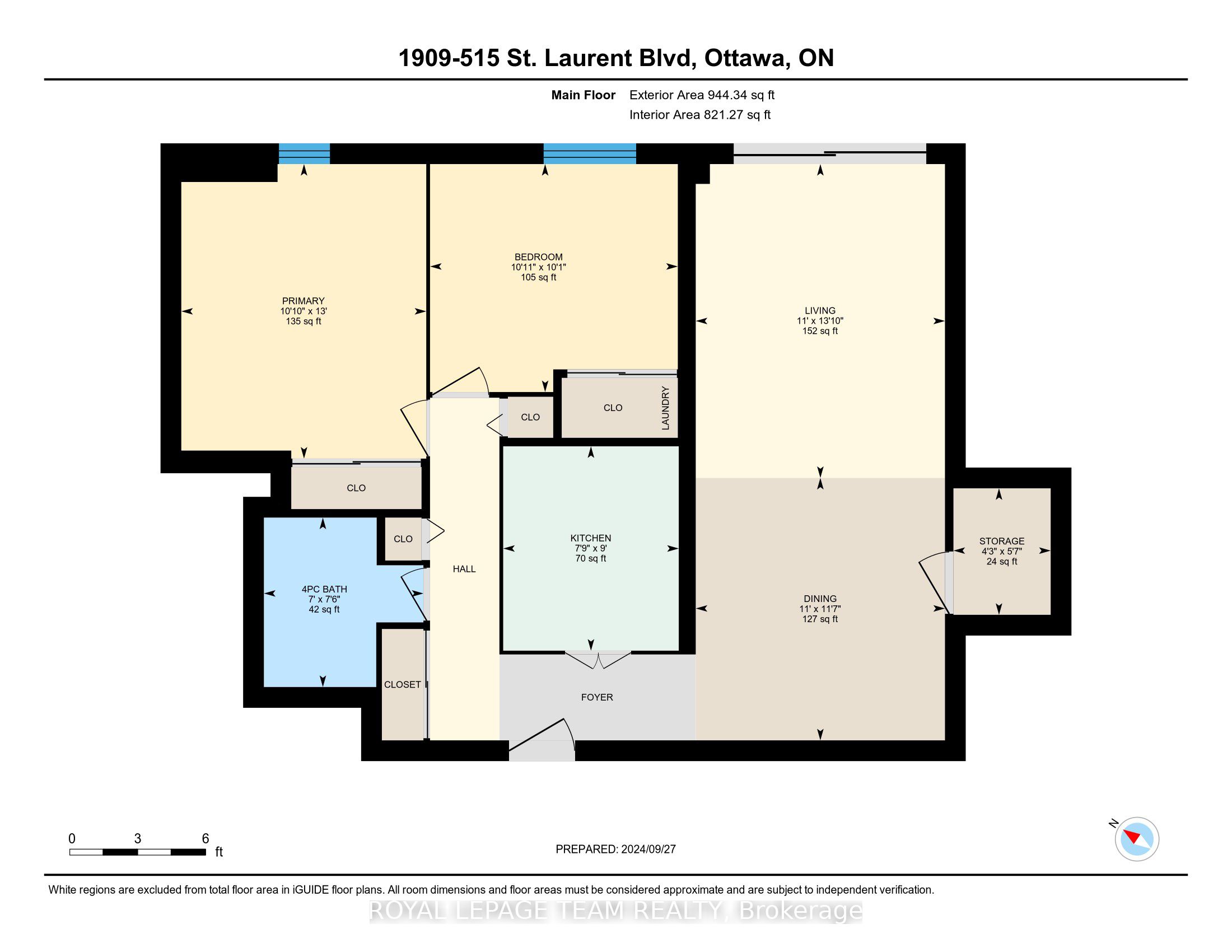 515 ST LAURENT Boulevard, #1909