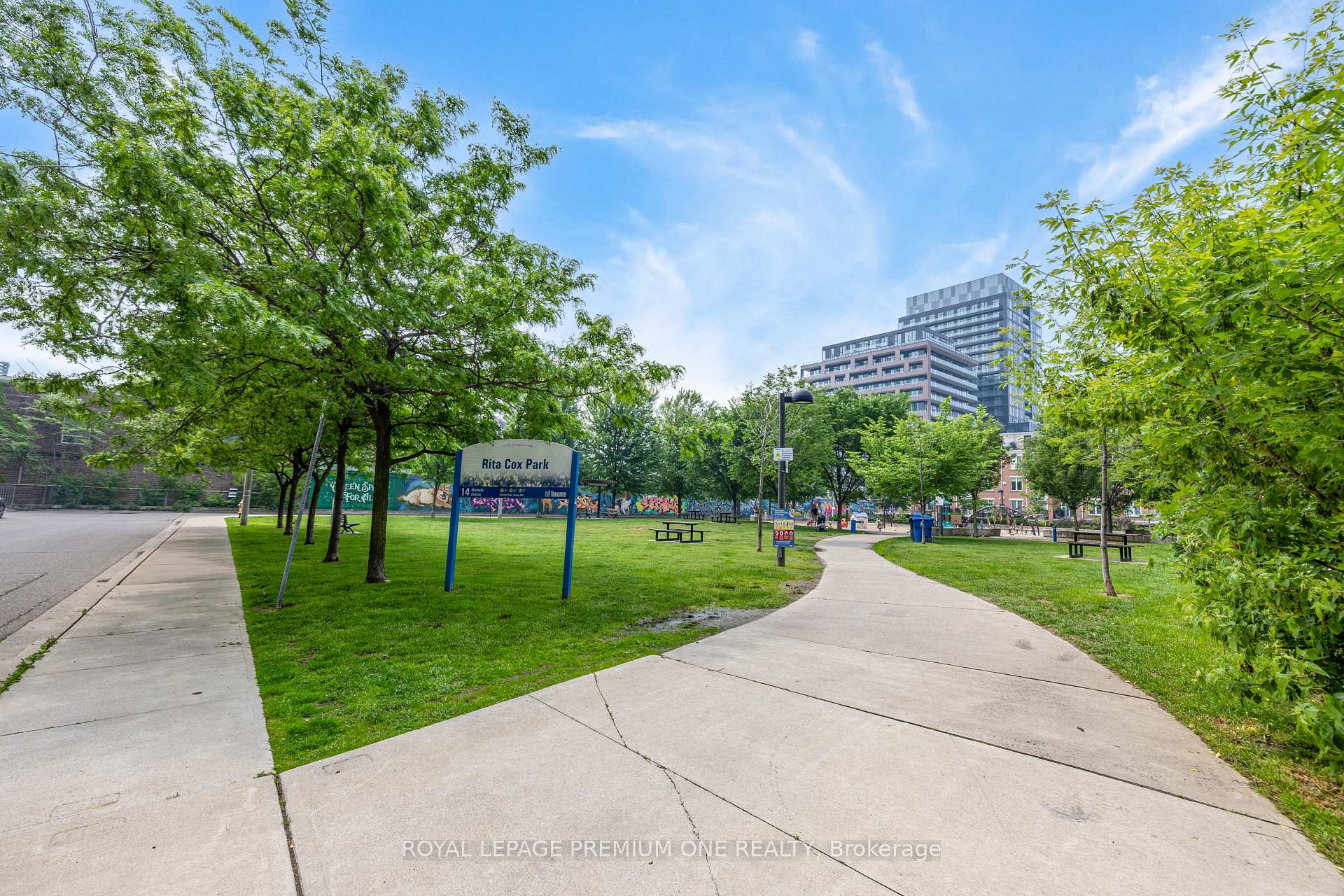 1 Bedroom Condo at 38 Joe Shuster, Toronto For sale