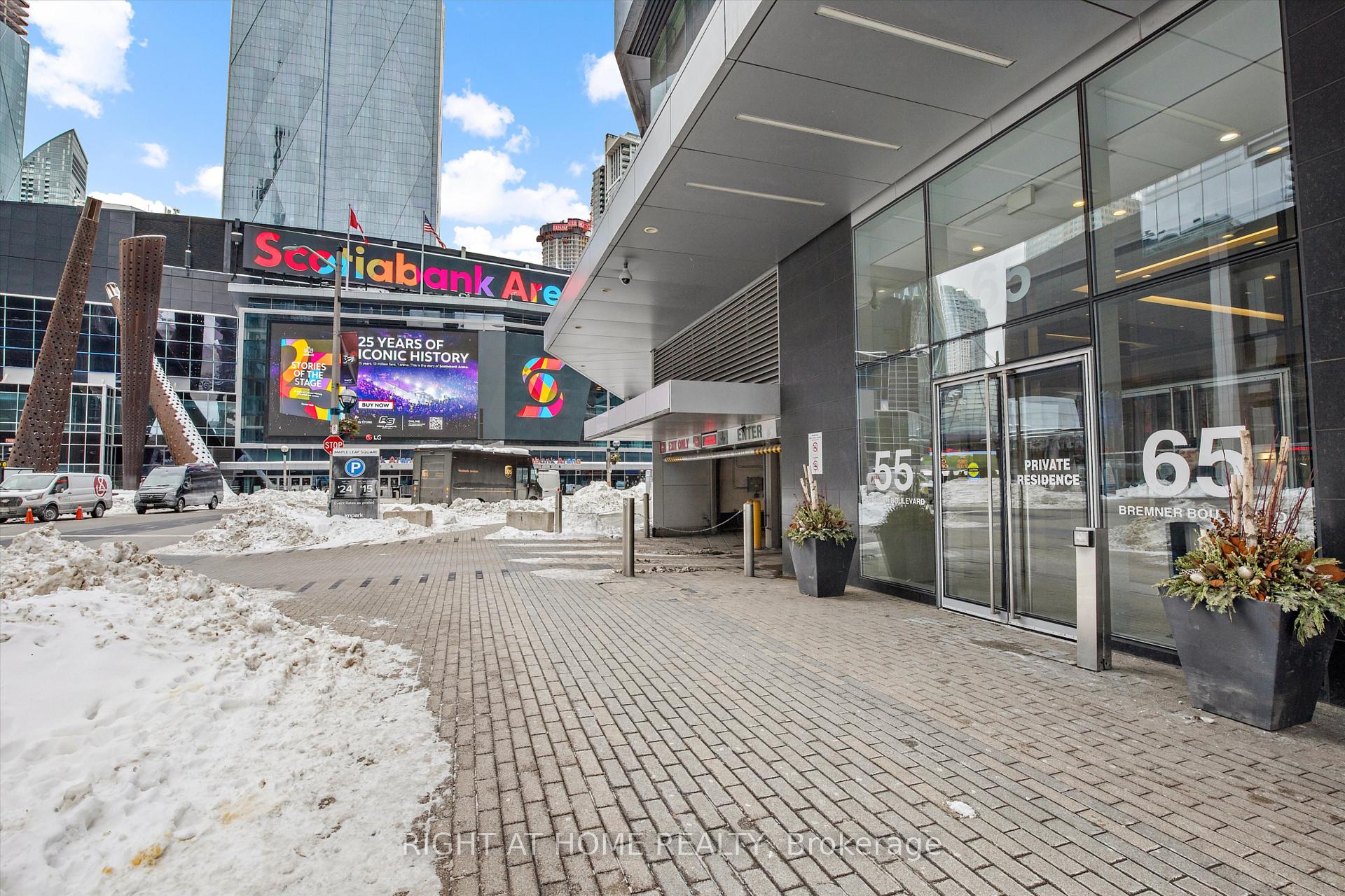 Condo at 65 Bremner, Toronto For sale
