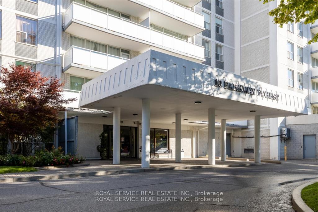 1 Bedroom Condo at 10 Parkway Forest,  Toronto For sale