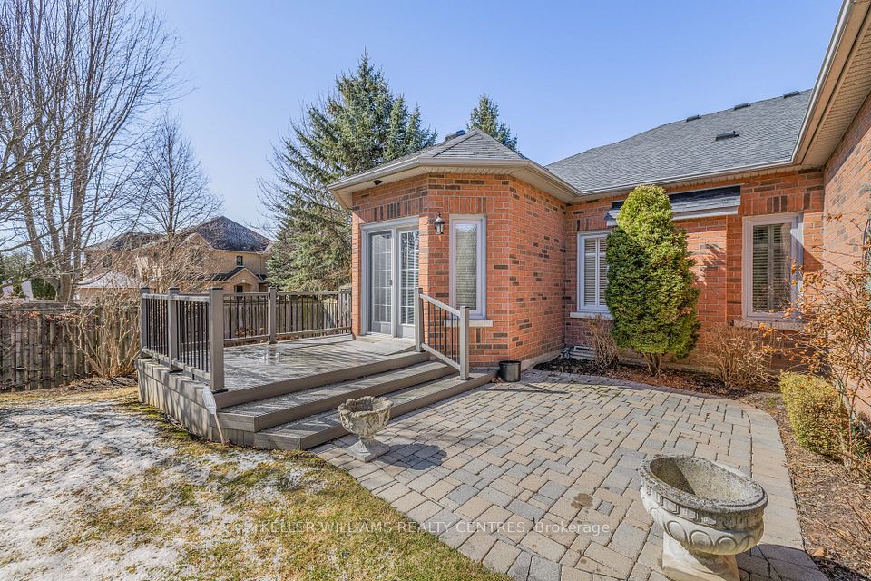 Rear Yard Interlock Patio