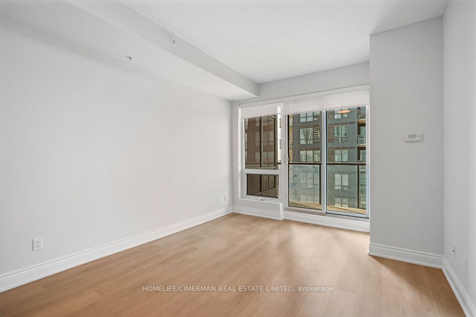 Living Room With Walkout to Balcony
