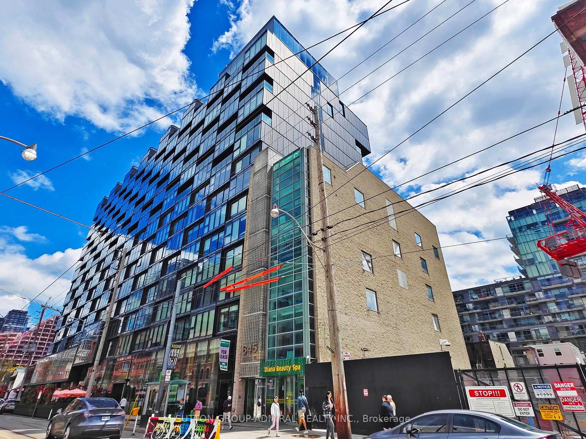 1 Bedroom Condo at 629 King, Toronto For sale