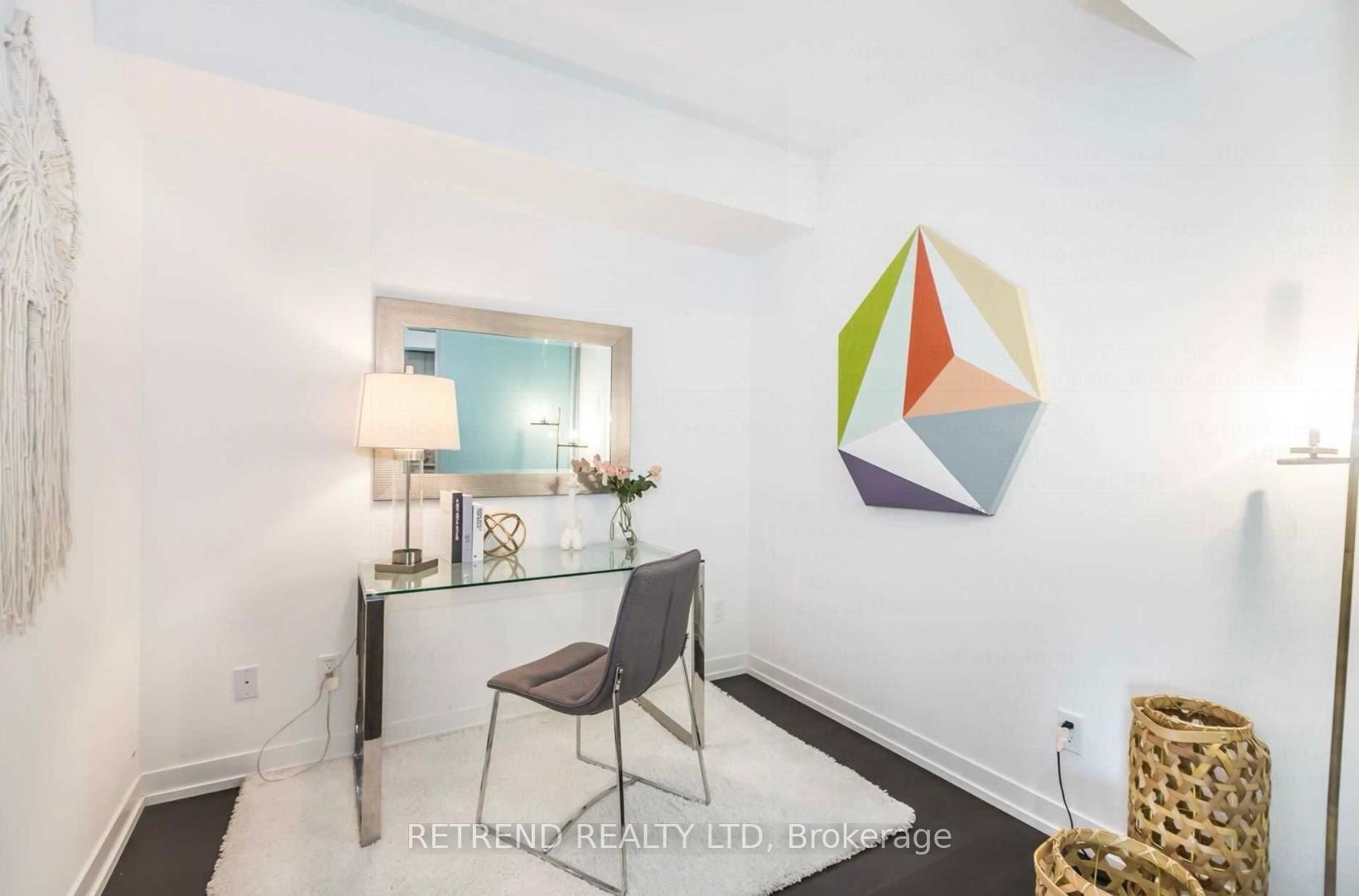 2 Bedrooms Condo at 85 Wood, Toronto For sale