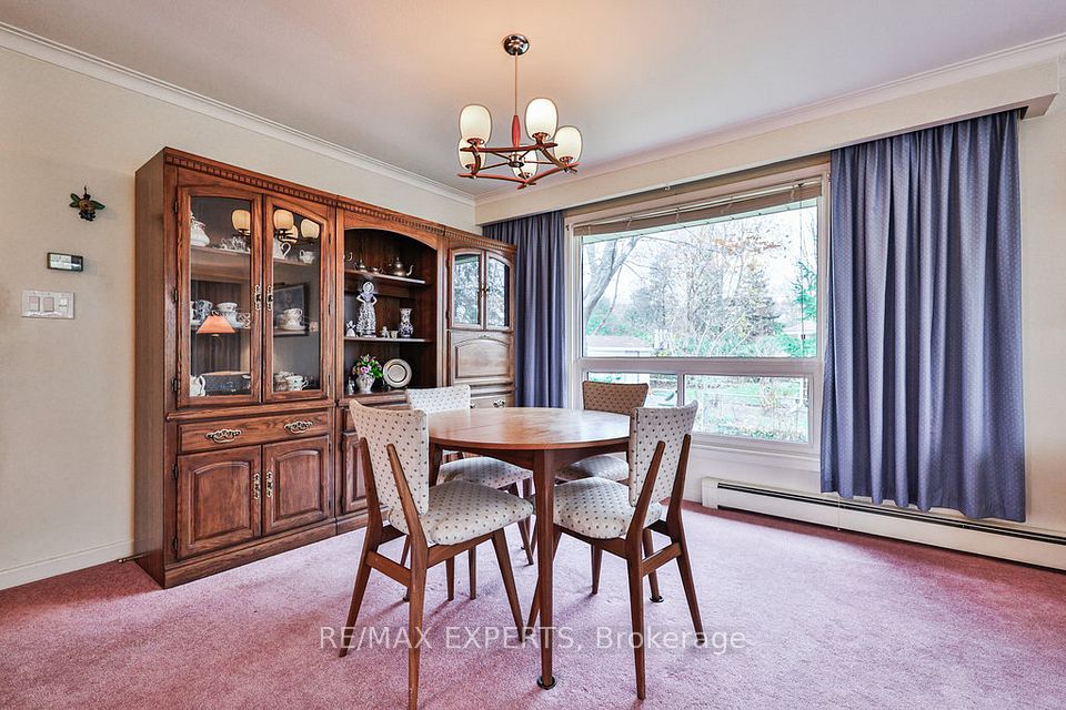 Dining room area