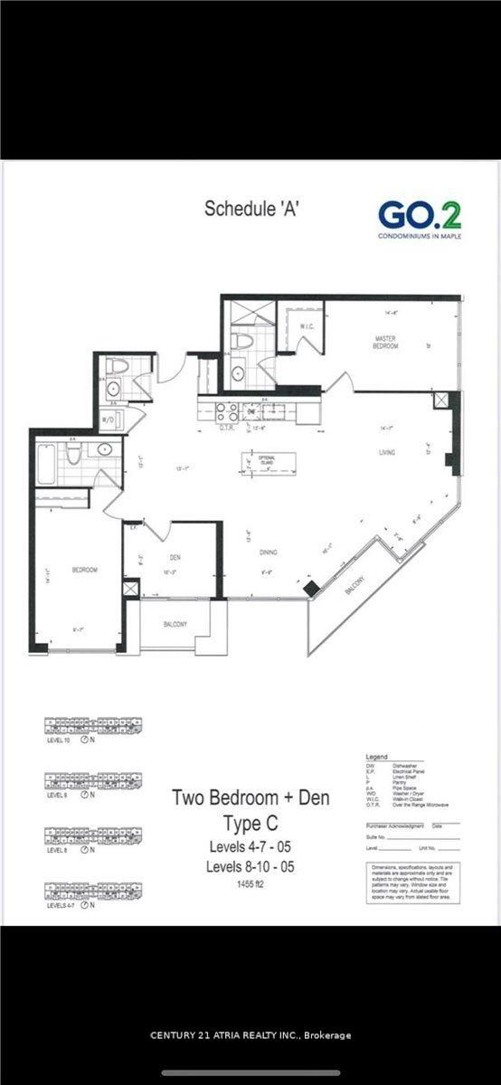 100 Eagle Rock Way S, #605