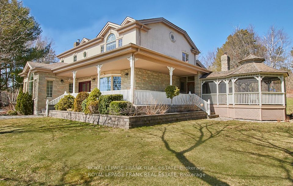 Side View of Home