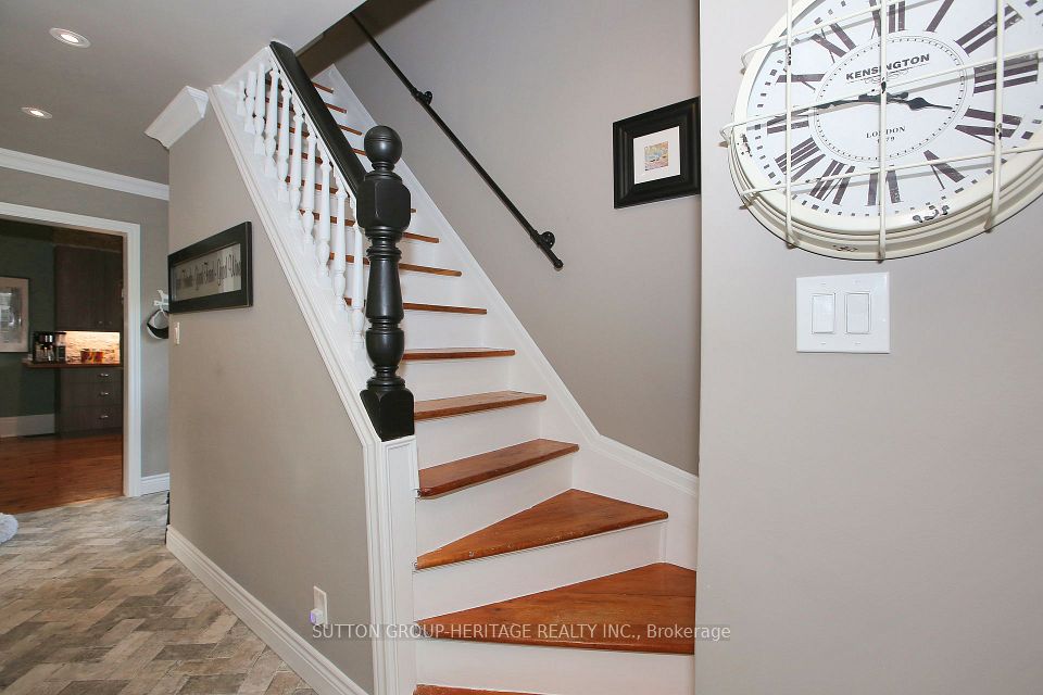 Back Staircase to 2nd Level from Kitchen