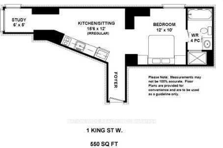 1 King Street