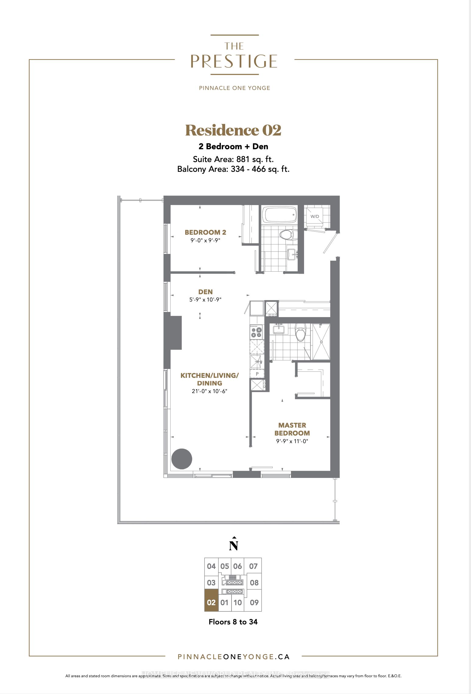 28 Freeland Street, #3202