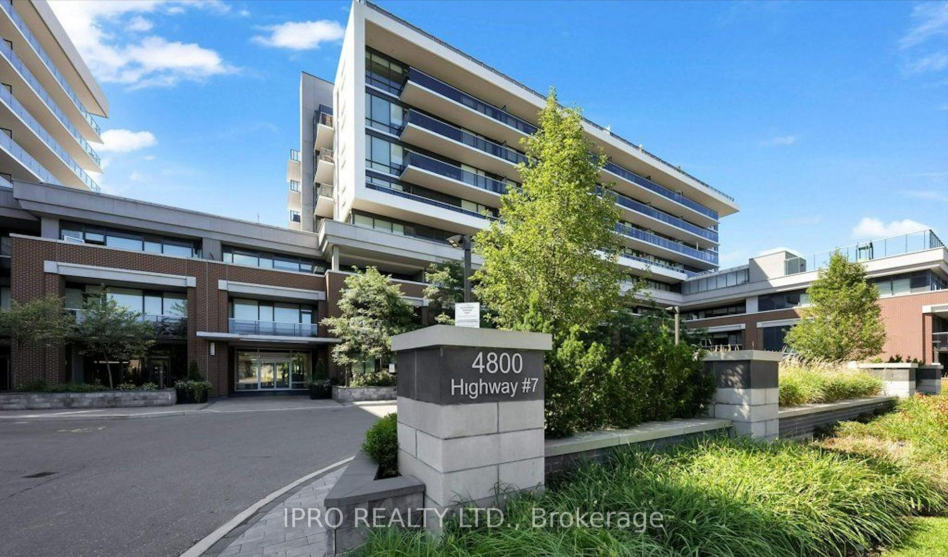 2 Bedrooms Condo at 4800 Highway #7, Vaughan For sale