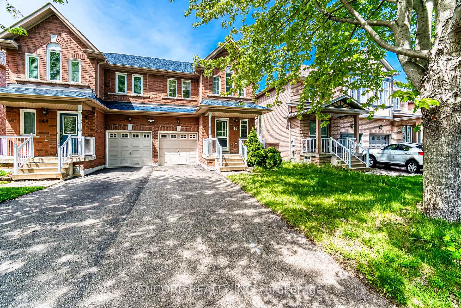 46 Anita Drive Markham, Ontario Welcome to this beautifully cared-for and tastefully decorated semi-detached home, nestled on an extra-deep lot stretching over 140 feet in one of Markham's most desirable and family-friendly neighborhoods South Unionville. From the moment you arrive, the charming covered front porch and inviting curb appeal set the tone for the warmth and quality found throughout. Step inside to discover a bright, spacious interior enhanced by recent upgrades, including rich hardwood and stylish laminate flooring throughout, along with fresh designer paint that gives each room a modern, yet welcoming feel. The thoughtful layout offers both functionality and comfort for everyday living and entertaining. The professionally finished basement features a full 3-piece bathroom and provides a versatile space ideal for a recreation area, home office, or in-law suite. With minimal effort, it can be easily transformed into a fourth bedroom with a separate living area, offering additional privacy and flexibility for growing families or guests. Situated in a prime location, this home is within walking distance to top-ranked schools, beautiful parks, public transit, and a vibrant shopping plaza with a variety of amenities. Commuters will appreciate the quick access to Highway 407 and the nearby GO Station, making travel around the GTA a breeze. This is a rare opportunity to own a lovingly maintained, move-in-ready home in a high-demand neighborhood that continues to appreciate in value. Do not miss your chance to enjoy comfort, style, and convenience all in one perfect package.