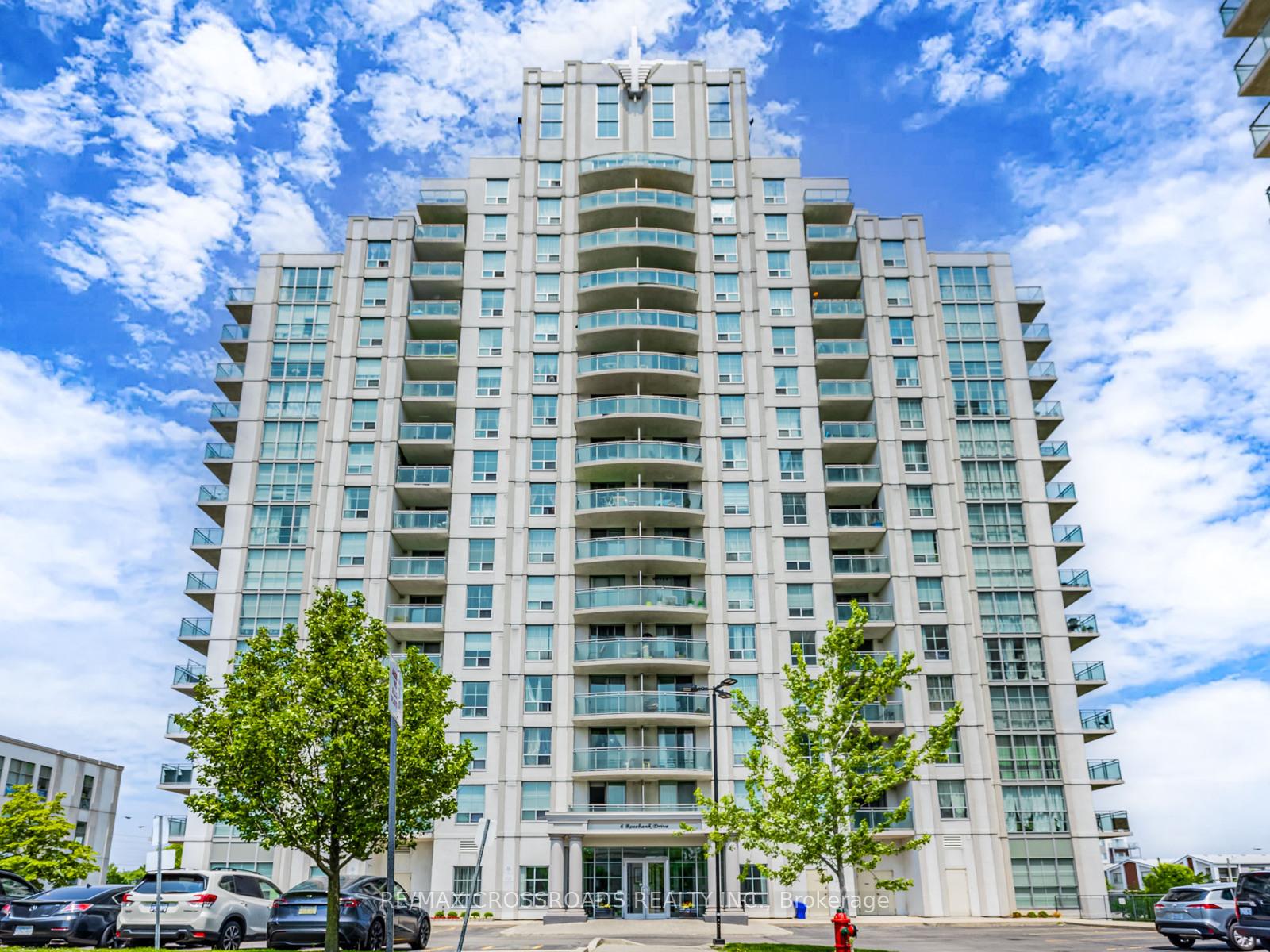 2 Bedrooms Condo at 6 Rosebank, Toronto For sale