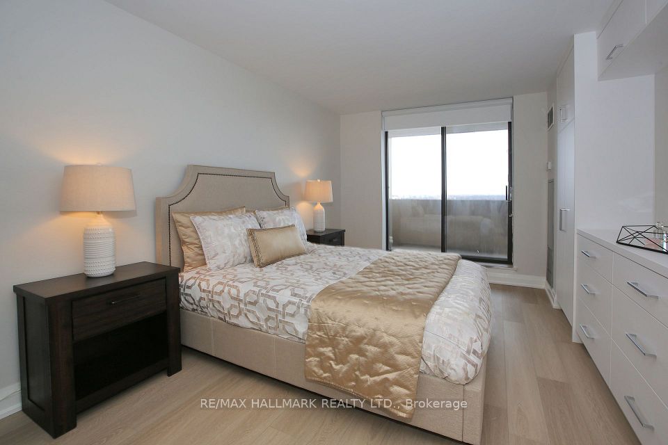 Primary W 3Pc Ensuite, W/I Closet, &W/O To Balcony