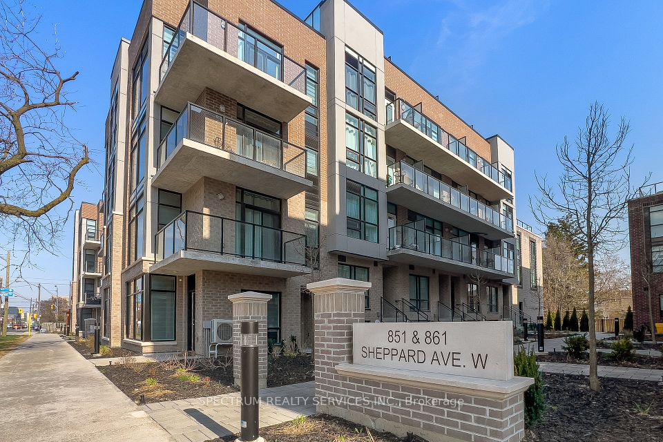 851 SHEPPARD Avenue