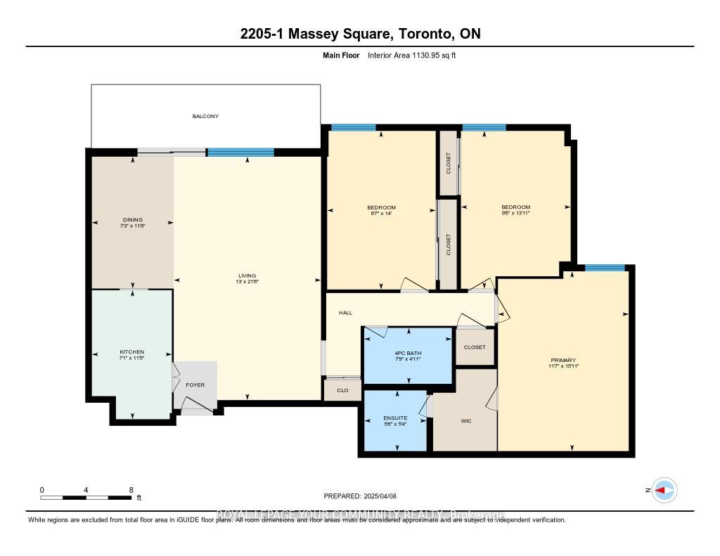 3 Bedrooms Condo at 1 Massey, Toronto For sale