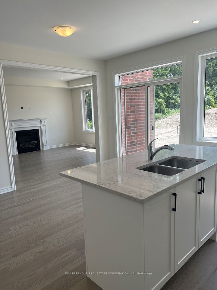 Kitchen Overlooking Great Room